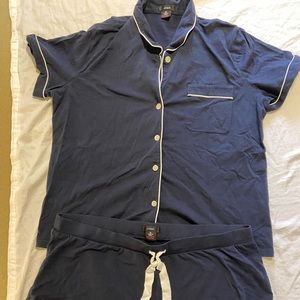 J Crew Pajama Set